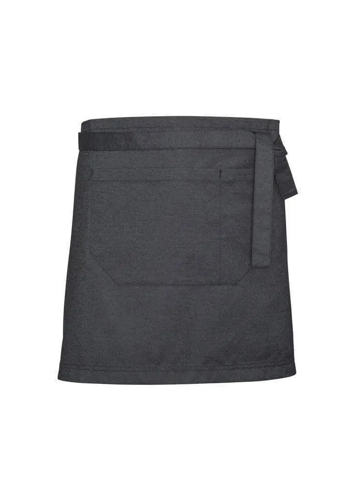 Biz Collection Urban Waist Apron BA54 Hospitality & Chefwear Biz Collection Slate